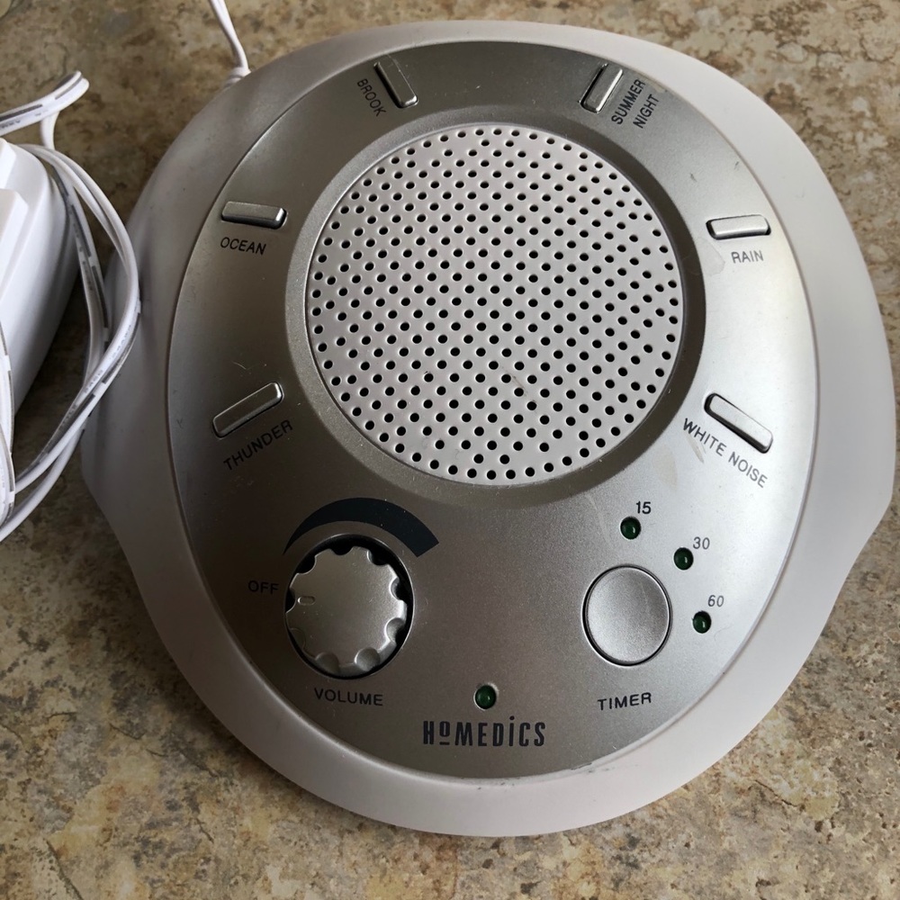 Homedics White Noise Machine